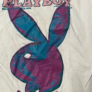Playboy JANUARY 1986 POP ART COVER T-SHIRT